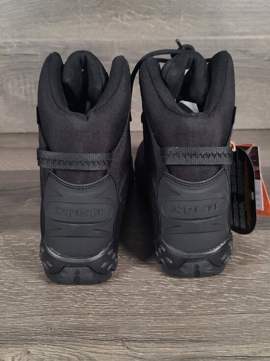 XPETI Men’s Mid-Ankle Thermator Waterproof Tactical Boot Size 11 Black main image 5